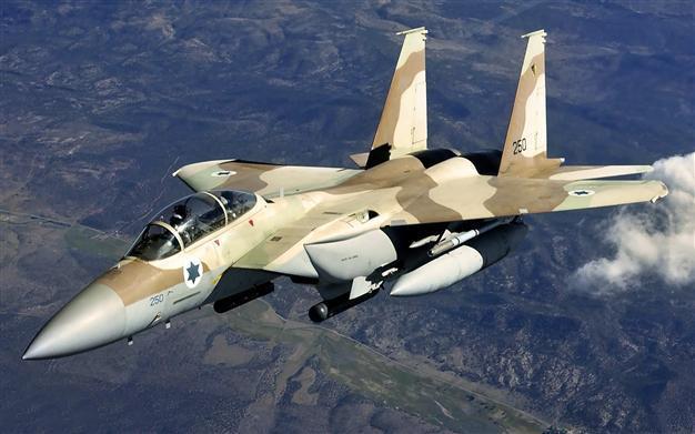 Israel planes target Hezbollah-bound missiles in Syria: Official
