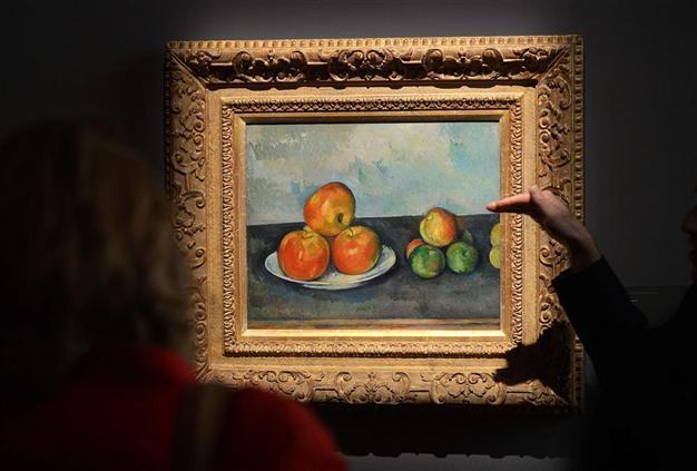 Cezanne painting goes for $41.6 million in US auction