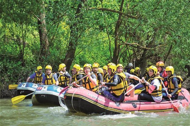 Turkeys alternative rafting destination: Düzce