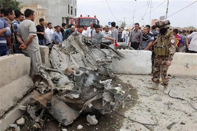 Attacks kill 11 people in Iraq