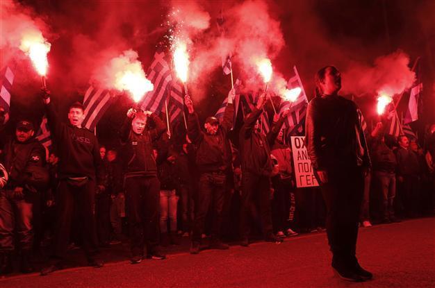 Athens mayor sues neo-Nazi MP who punched a 12-year-old girl while trying to assault him
