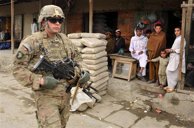 US wants to keep nine bases in Afghanistan: Karzai