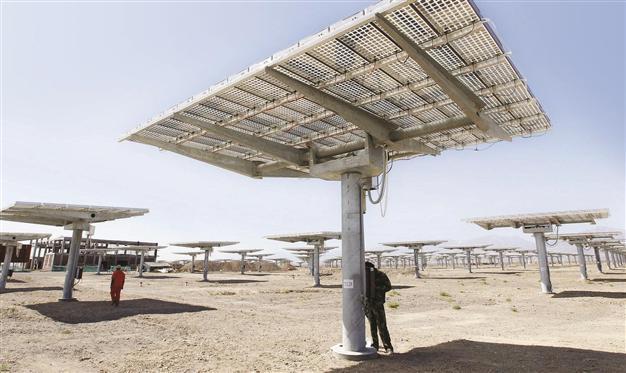 EU agrees on duties on solar panels from China