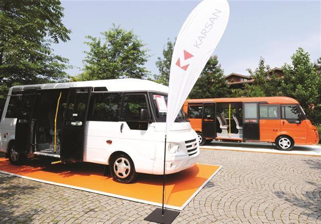 Turkeys Karsan eyes Europe exports with new bus