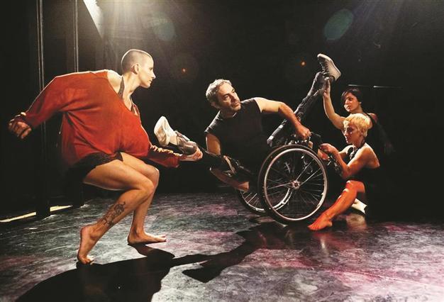 Three countries to dance on stage as part of a project
