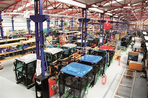 Bank now partner in local machinery firm
