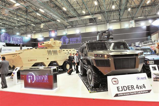 Nurol launches its 4x4 armored vehicle