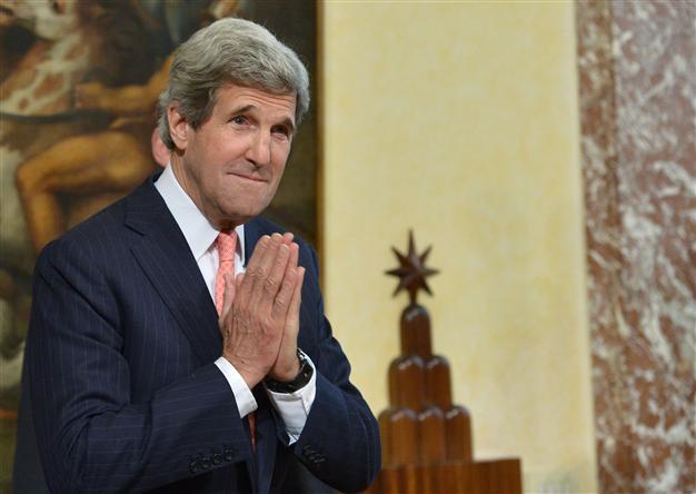 Kerry warns against Russian missile sales to Syria
