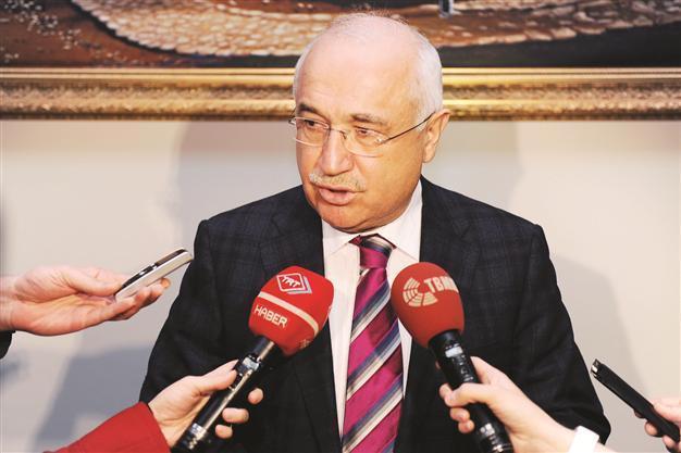 System debate disrupts charter process: Parliament speaker Çiçek