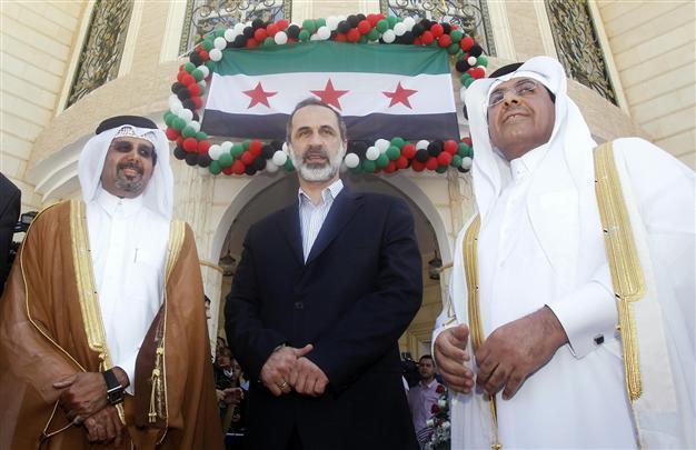 Iran slams Qatar over Syria rebel embassy