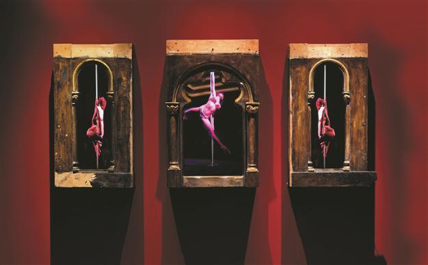 Mat Collishaw’s solo exhibit opens at Arter