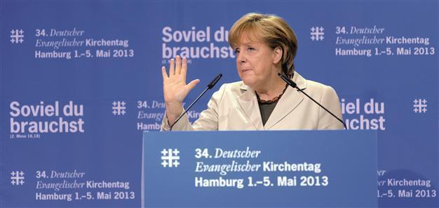 Merkel in lowest amid scandals