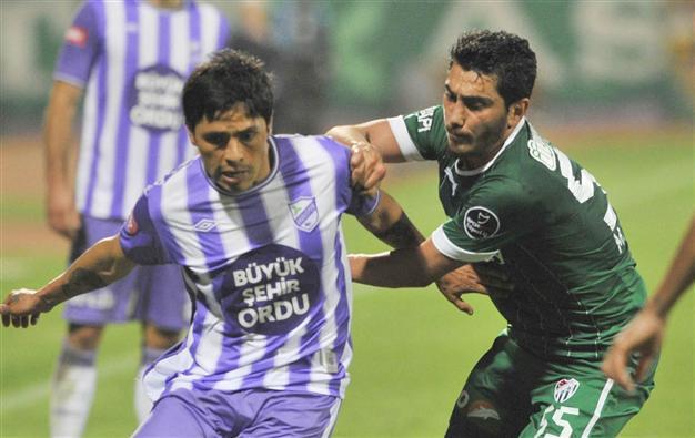 Orduspor relegated from Super League