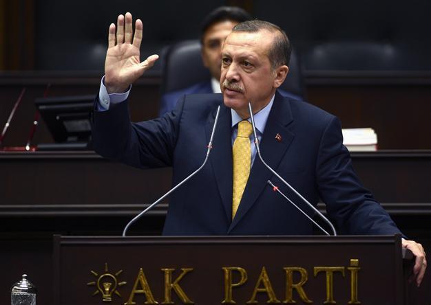 Turkish PM to host Arab leaders on US trip eve