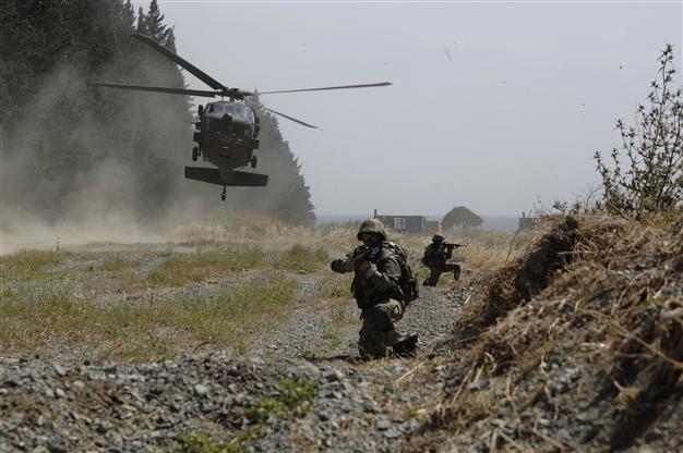 Turkish army to conduct exercise near Syria