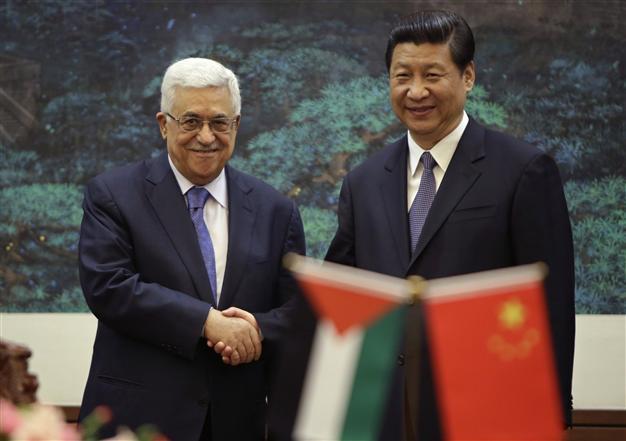 China criticises Syria raid as Netanyahu, Abbas visit