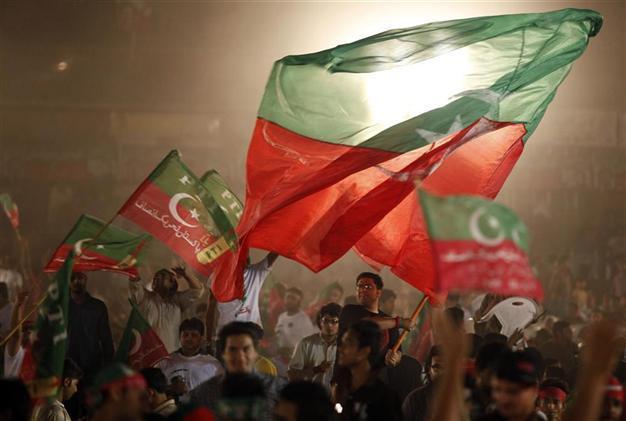 Blast at election rally kills 15 in Pakistan