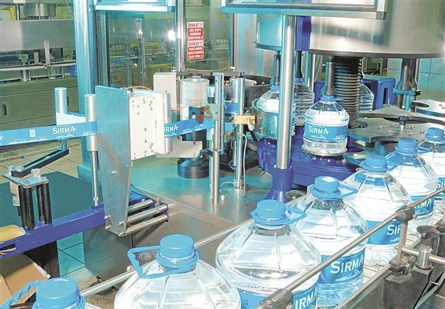 French Danone buys majority stake in local water brand