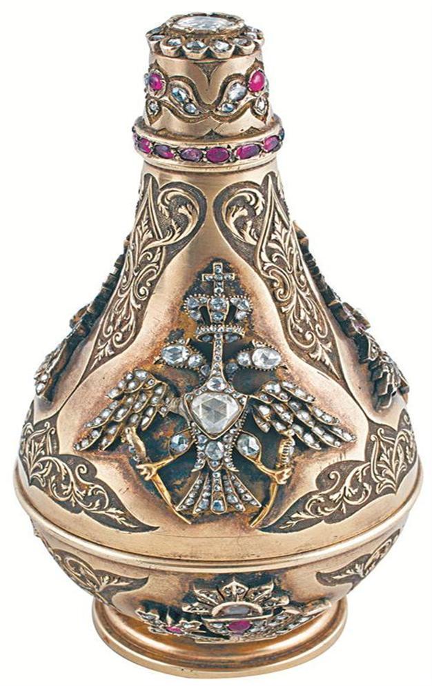 Objects of Ottoman sultans auctioned