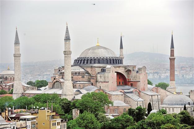PM brushes aside calls for return of prayers to Hagia Sophia