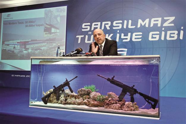 Turkey produces first domestic infantry rifle