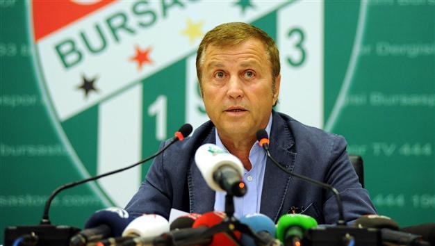 Bursaspor boss Yazıcı dies aged 65 from heart failure