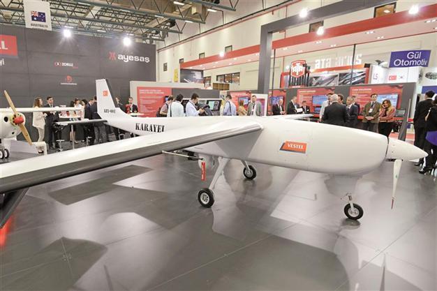 Booming Turkish arms sector puts mark on fair