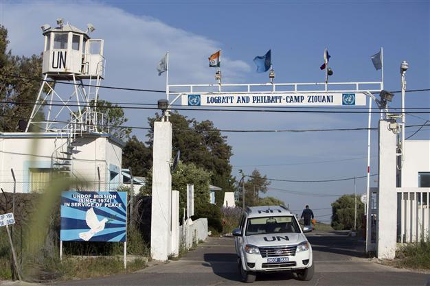 Four UN peacekeepers seized in Golan Heights: UN