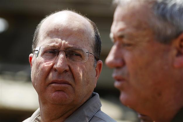 Israel will respond if there is fire from the Syrian side: Defense minister Yaalon