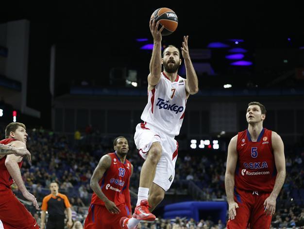 Olympiacos, Real Madrid book tickets to Euroleague final