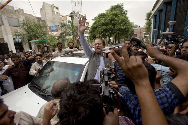 Sharif triumphs in historic Pakistan elections