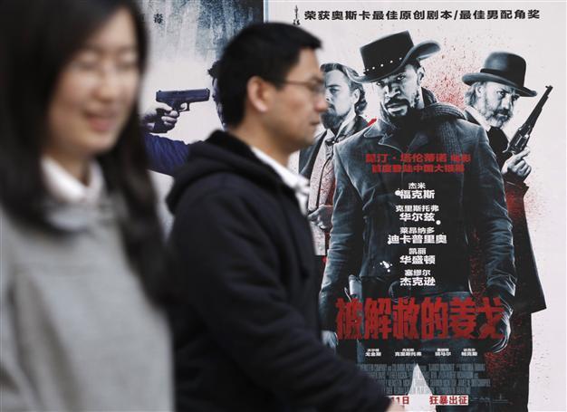 China unchains Django movie for audiences