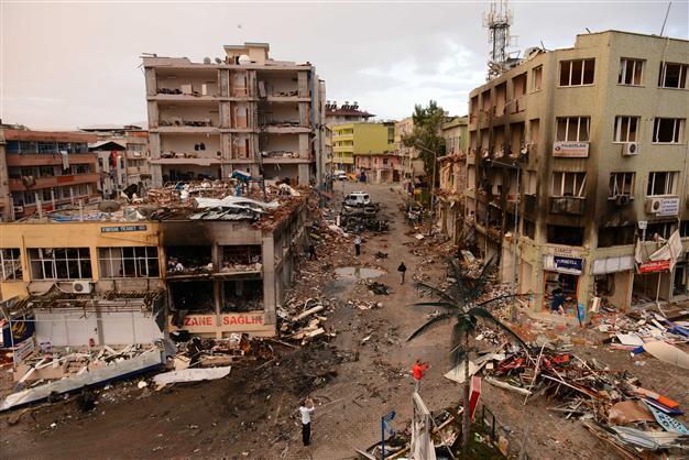 Damascus denies responsibility for Turkey bombings