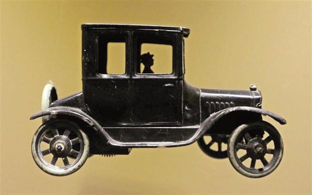 Toys draw interest for their stories