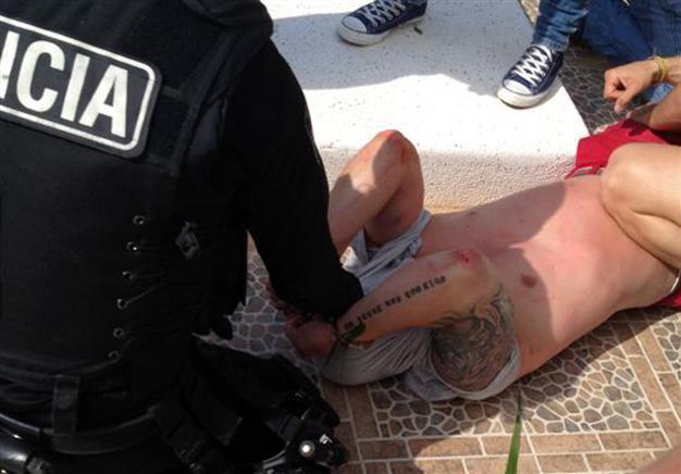 Spain arrests dangerous British fugitive
