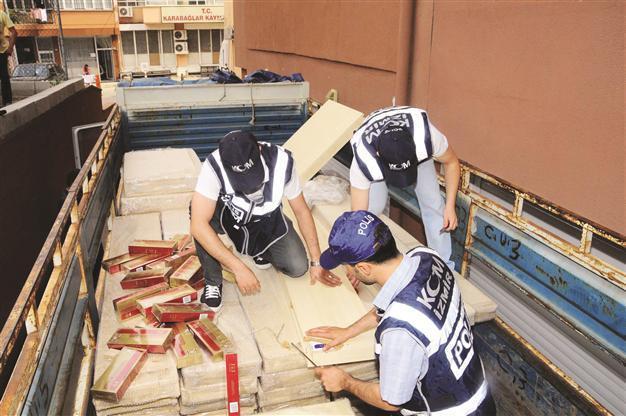 Cigarette smuggling causes 5 bln TL loss