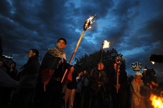 Ousted PM Borisov secures slim victory in Bulgaria election, fresh protests erupt