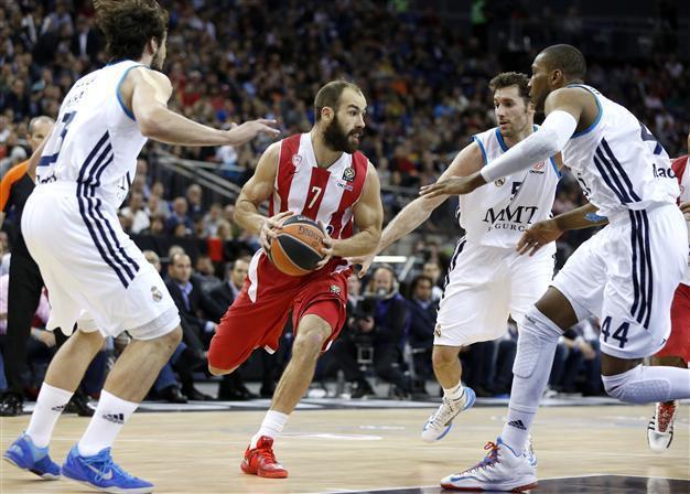 Olympiacos storm past Real Madrid to retain Euroleague title