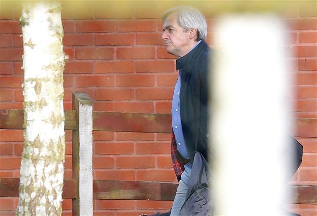 Fallen UK minister and ex-wife freed from jail