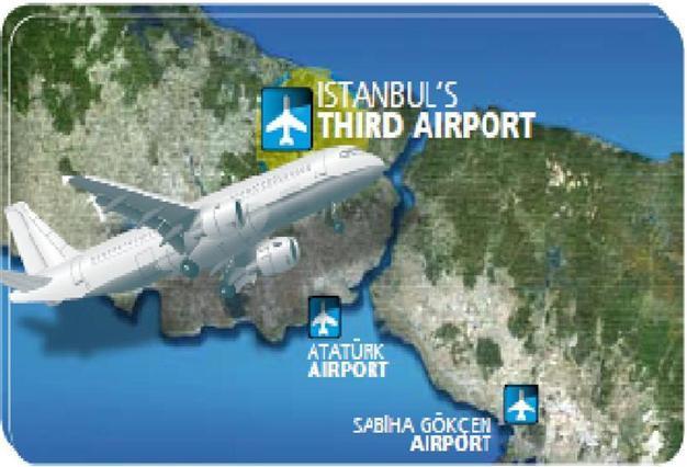 Deal to be signed today for 3rd airport of Istanbul