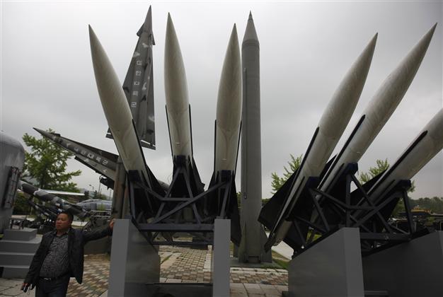 North Korea fires sixth missile in three days