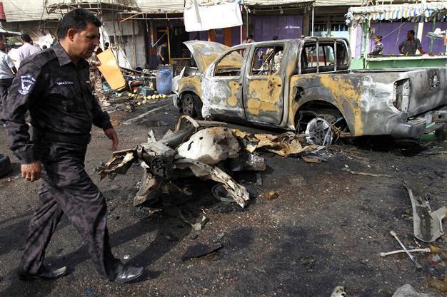 Iraq PM to alter security strategy as violence rages