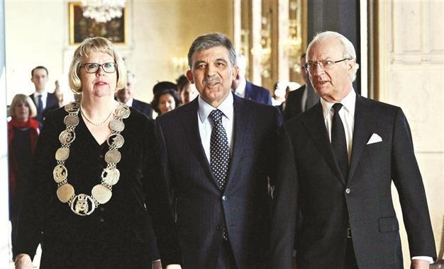 Terrorists ‘exploit’ EU rights standards: President Gül