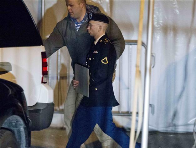 Secret tape of US private Bradley Manning in WikiLeaks case released