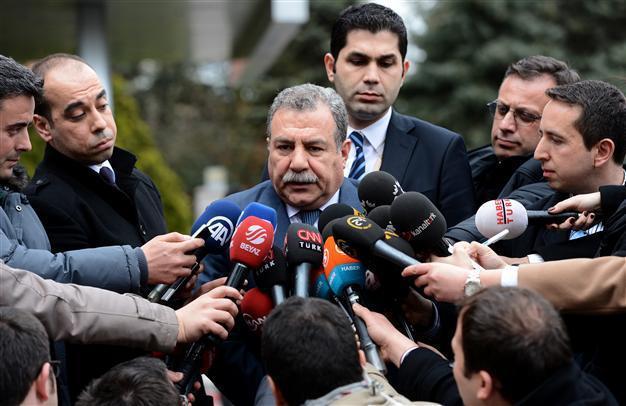Gate attack operations not conducted in Syria, says Turkeys interior minister