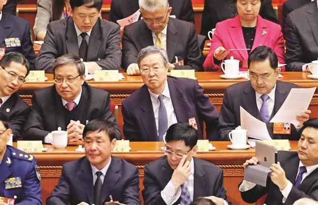 Chinese central bank warns of inflation, pledges market reforms