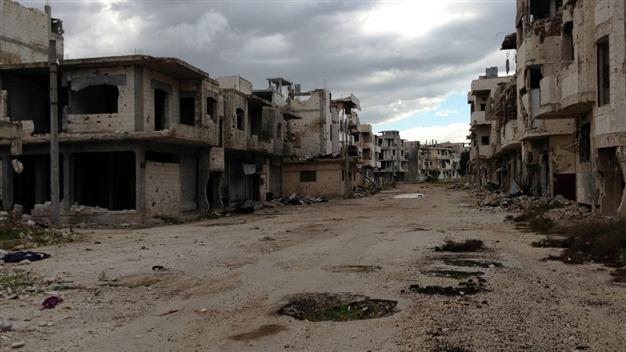 Syria warplanes bombard Baba Amr: watchdog