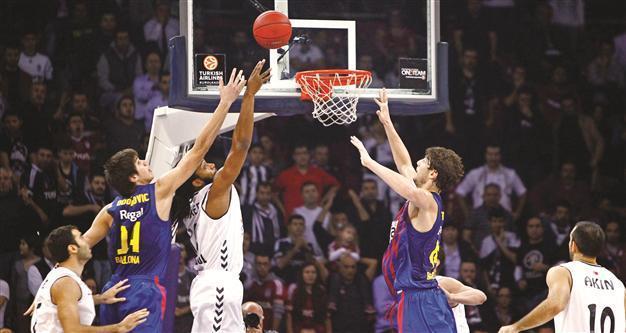Turkey’s Eagles visit Barça in Euroleague