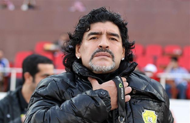 Hand of God delivered Argentine pope: Maradona