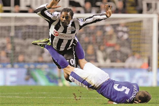 Former Newcastle ace Ranger arrested